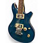 Used ESP LTD PB500 Trans Blue Solid Body Electric Guitar