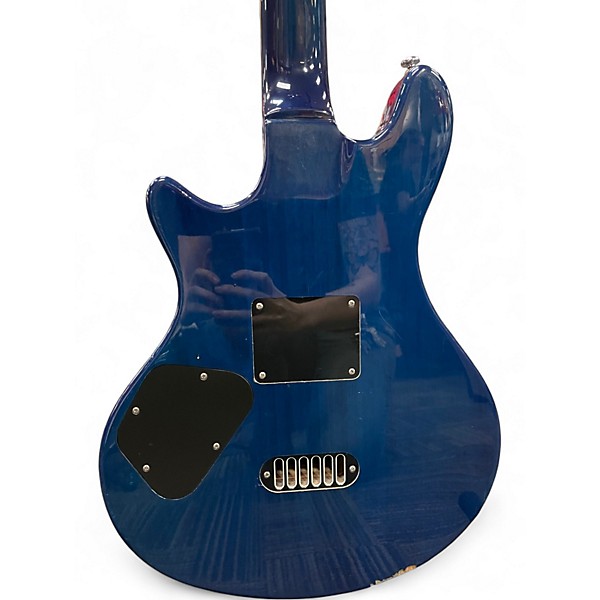 Used ESP LTD PB500 Trans Blue Solid Body Electric Guitar