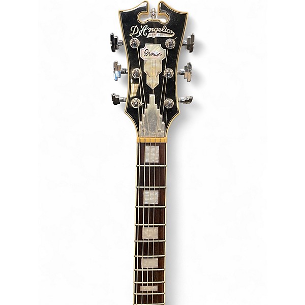 Used D'Angelico Premier Series DC Classic White Hollow Body Electric Guitar