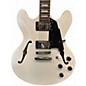 Used D'Angelico Premier Series DC Classic White Hollow Body Electric Guitar