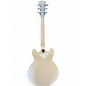 Used D'Angelico Premier Series DC Classic White Hollow Body Electric Guitar