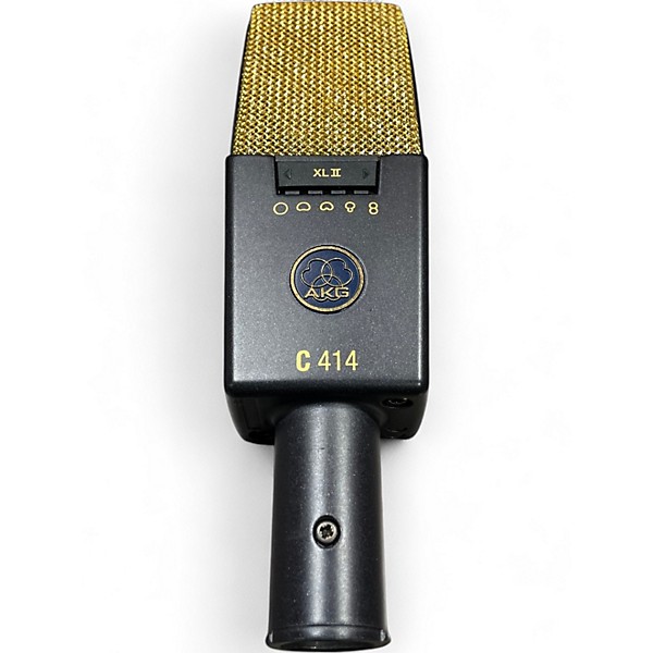 Used AKG C414XLII Condenser Microphone
