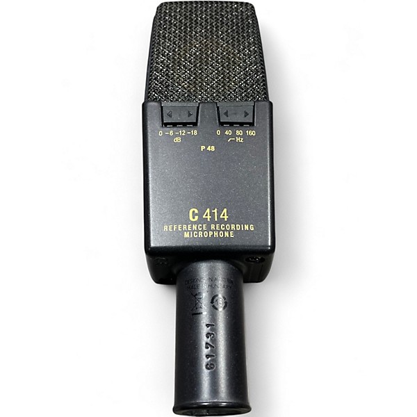 Used AKG C414XLII Condenser Microphone