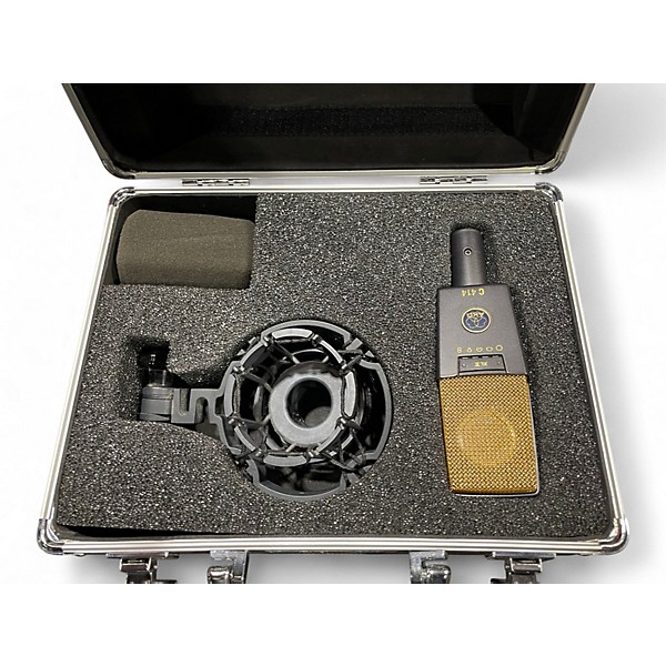 Used AKG C414XLII Condenser Microphone