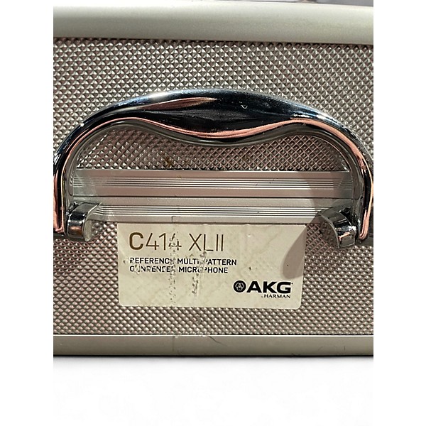 Used AKG C414XLII Condenser Microphone