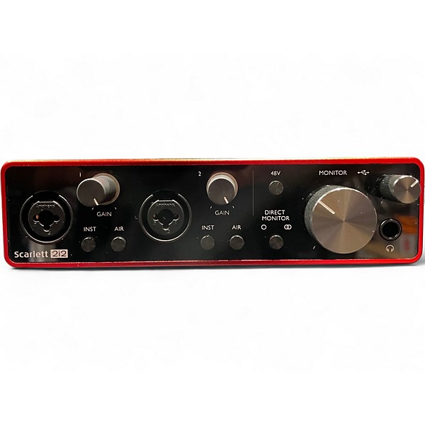 Used Focusrite Scarlett 2i2 Gen 3 Audio Interface