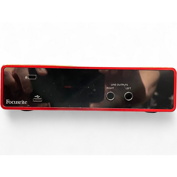 Used Focusrite Scarlett 2i2 Gen 3 Audio Interface