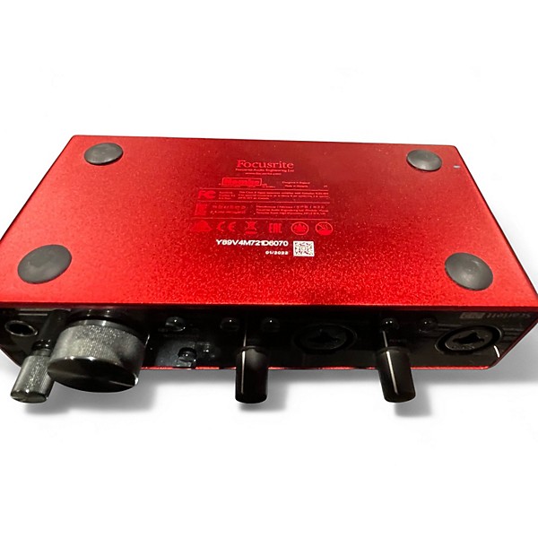 Used Focusrite Scarlett 2i2 Gen 3 Audio Interface