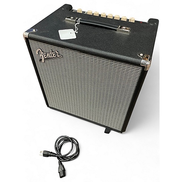 Used Fender Rumble V3 40W 1x10 Bass Combo Amp