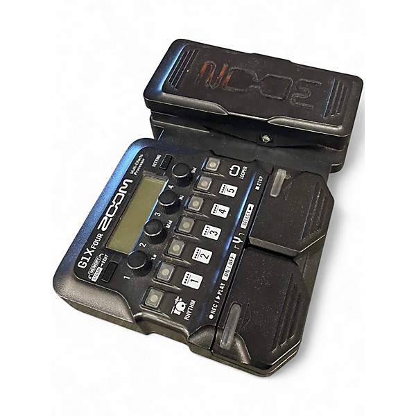 Used Zoom G1XFOUR Effect Processor