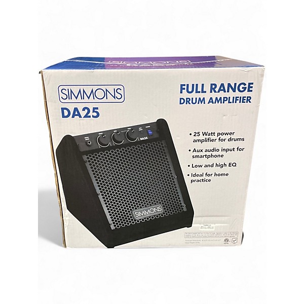 Used Simmons DA25 Drum Amplifier
