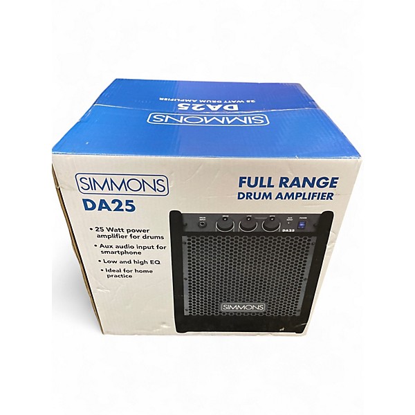 Used Simmons DA25 Drum Amplifier