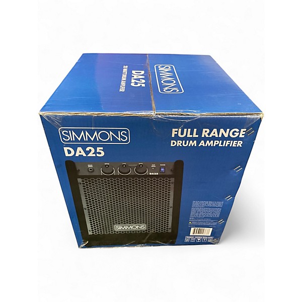 Used Simmons DA25 Drum Amplifier