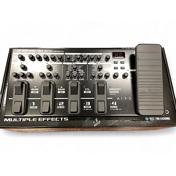 Used BOSS ME90 Effect Processor