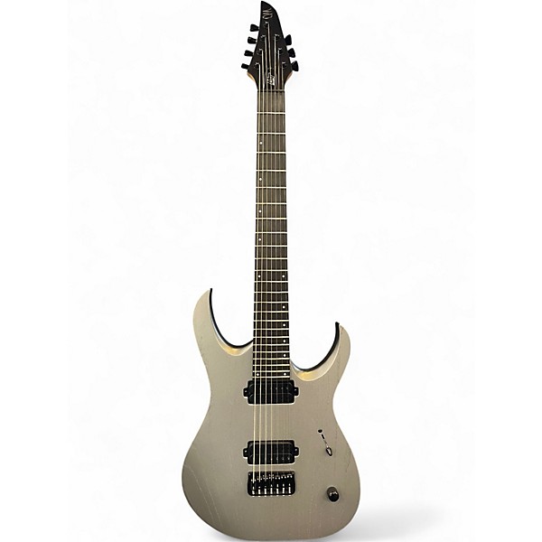 Used Mayones Duvell DT 7 Gunmetal Gray Solid Body Electric Guitar