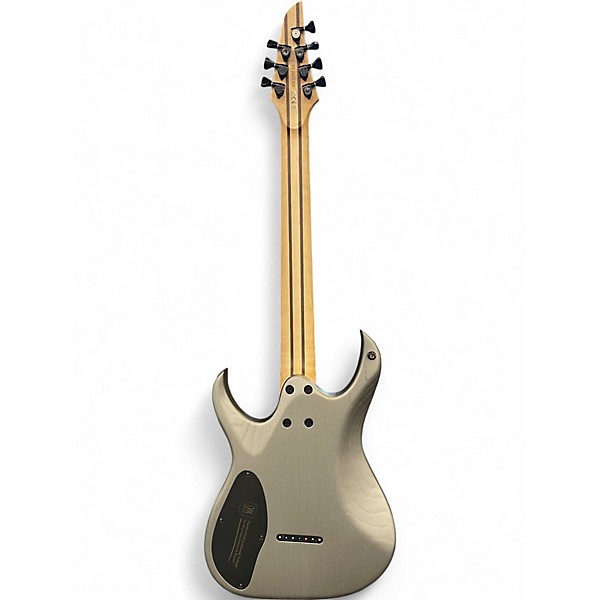 Used Mayones Duvell DT 7 Gunmetal Gray Solid Body Electric Guitar