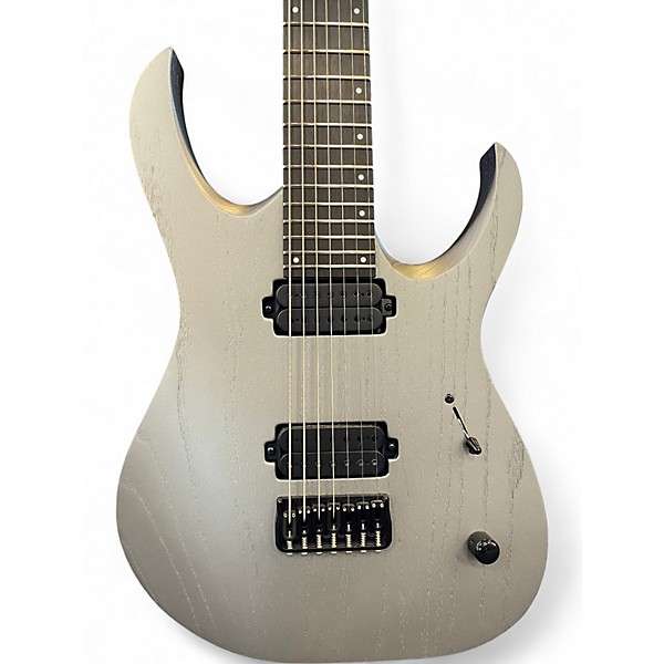 Used Mayones Duvell DT 7 Gunmetal Gray Solid Body Electric Guitar