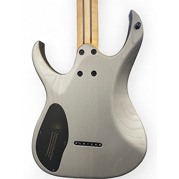 Used Mayones Duvell DT 7 Gunmetal Gray Solid Body Electric Guitar