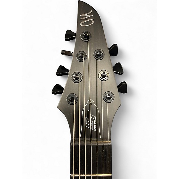 Used Mayones Duvell DT 7 Gunmetal Gray Solid Body Electric Guitar