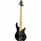 Used Dingwall NG2 Adam "Nolly" Getgood Signature Metallic Black Electric Bass Guitar thumbnail