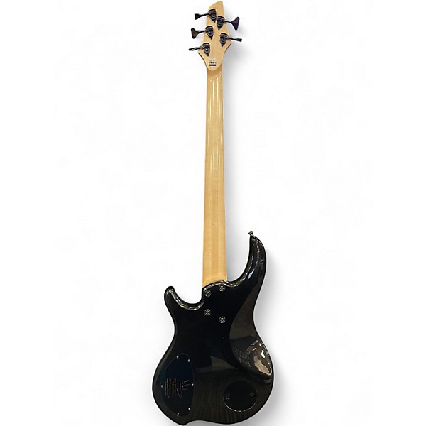 Used Dingwall NG2 Adam "Nolly" Getgood Signature Metallic Black Electric Bass Guitar