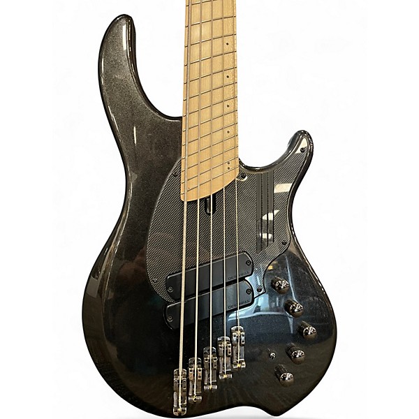 Used Dingwall NG2 Adam "Nolly" Getgood Signature Metallic Black Electric Bass Guitar