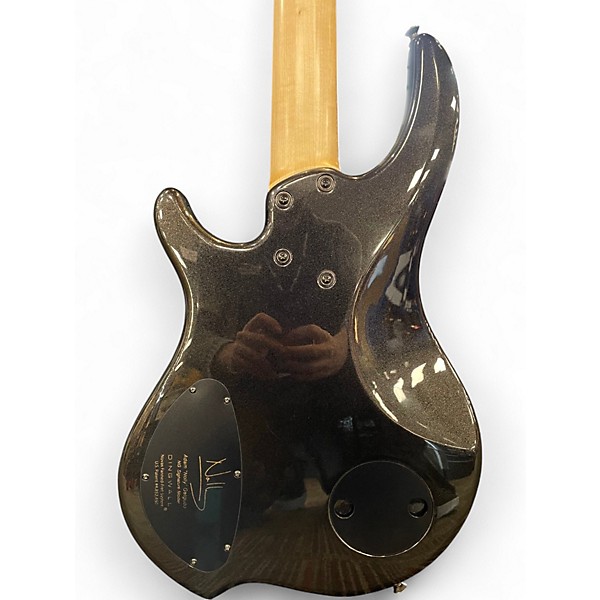 Used Dingwall NG2 Adam "Nolly" Getgood Signature Metallic Black Electric Bass Guitar
