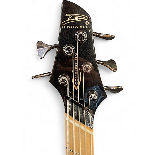 Used Dingwall NG2 Adam "Nolly" Getgood Signature Metallic Black Electric Bass Guitar