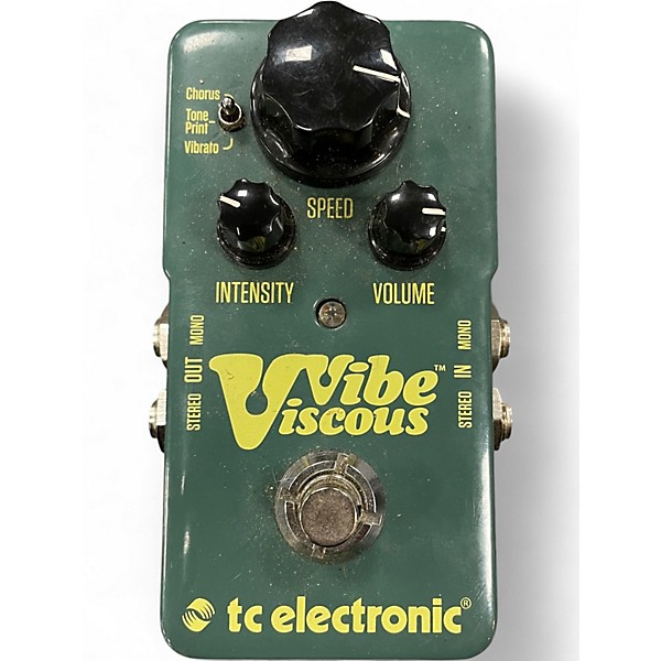 Used TC Electronic Vibe Viscous Effect Pedal