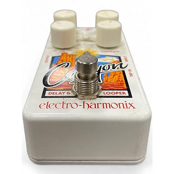Used Electro-Harmonix Canyon Effect Pedal