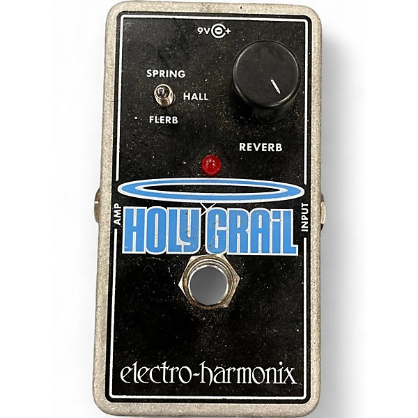 Used Electro-Harmonix Holy Grail Reverb Effect Pedal | Guitar Center