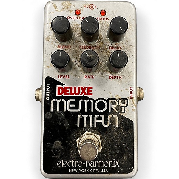 Used Electro-Harmonix Deluxe Memory Man Effect Pedal