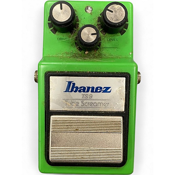 Used Ibanez TS9 Tube Screamer Distortion Effect Pedal