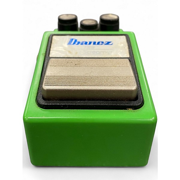 Used Ibanez TS9 Tube Screamer Distortion Effect Pedal