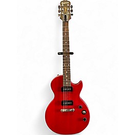 Used Epiphone Les Paul Special P90 Faded Cherry Solid Body Electric Guitar