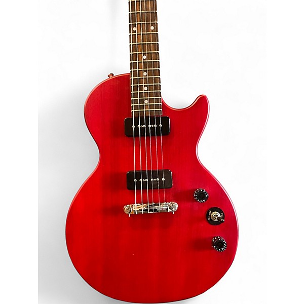 Used Epiphone Les Paul Special P90 Faded Cherry Solid Body Electric Guitar