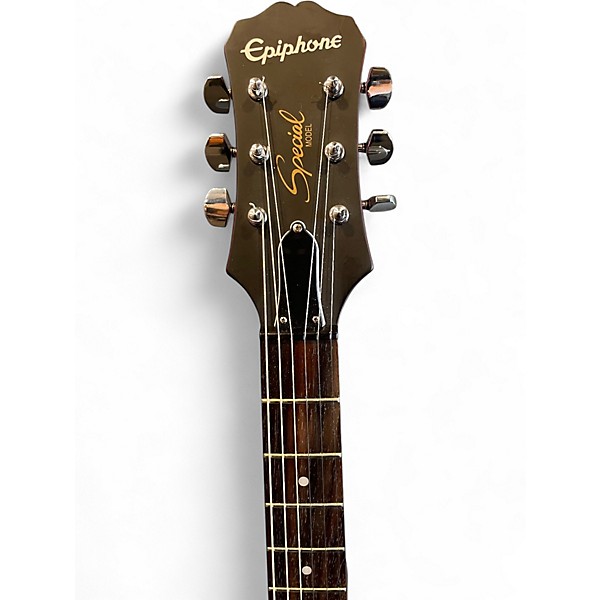 Used Epiphone Les Paul Special P90 Faded Cherry Solid Body Electric Guitar