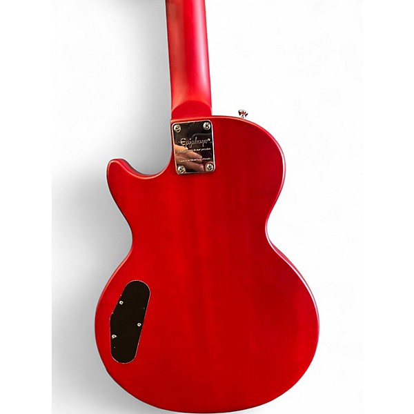 Used Epiphone Les Paul Special P90 Faded Cherry Solid Body Electric Guitar