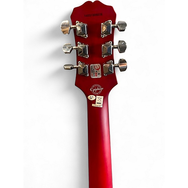 Used Epiphone Les Paul Special P90 Faded Cherry Solid Body Electric Guitar