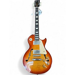Used Gibson ES Les Paul Heritage Sunburst Hollow Body Electric Guitar