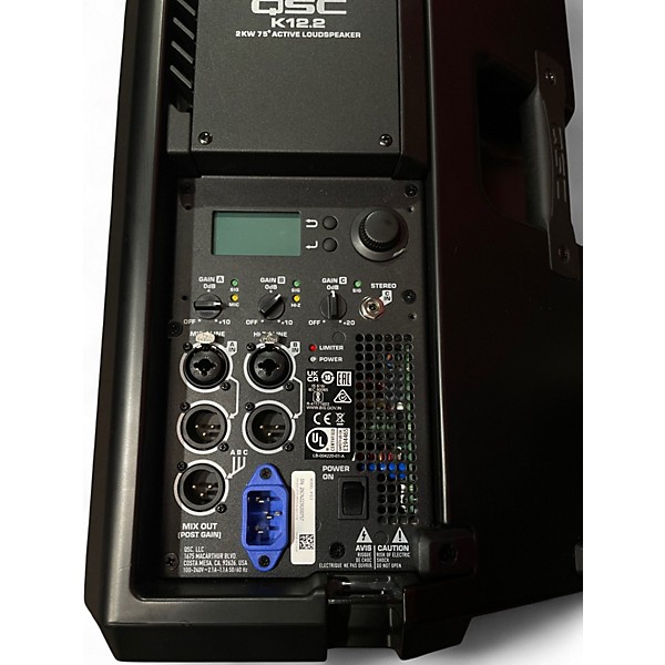 Used QSC K12.2 Powered Speaker