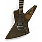 Vintage 1985 Gibson Explorer 425 Black Solid Body Electric Guitar
