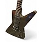 Vintage 1985 Gibson Explorer 425 Black Solid Body Electric Guitar