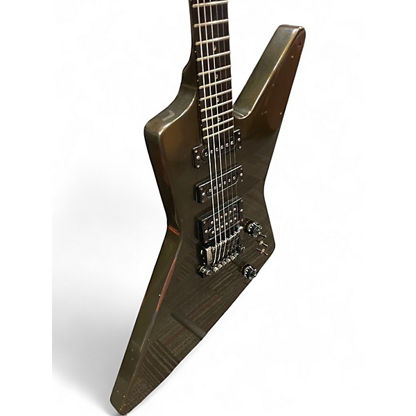 Vintage 1985 Gibson Explorer 425 Black Solid Body Electric Guitar