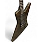 Vintage 1985 Gibson Explorer 425 Black Solid Body Electric Guitar
