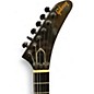 Vintage 1985 Gibson Explorer 425 Black Solid Body Electric Guitar