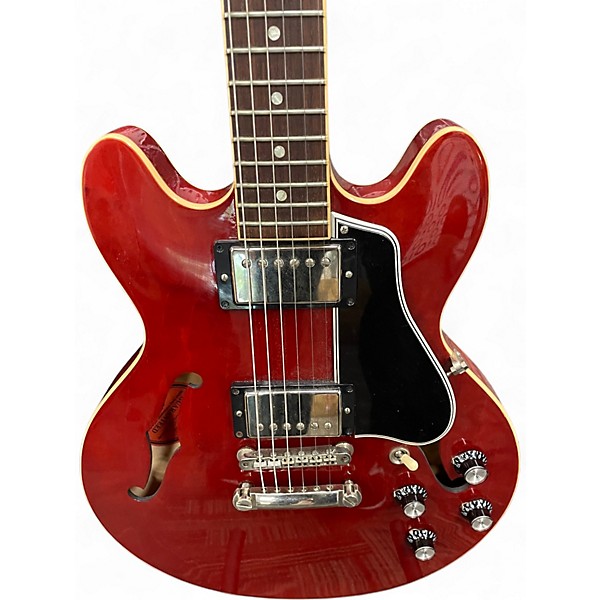 Used Gibson CUSTOM ES339 Heritage Cherry Hollow Body Electric Guitar