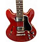 Used Gibson CUSTOM ES339 Heritage Cherry Hollow Body Electric Guitar