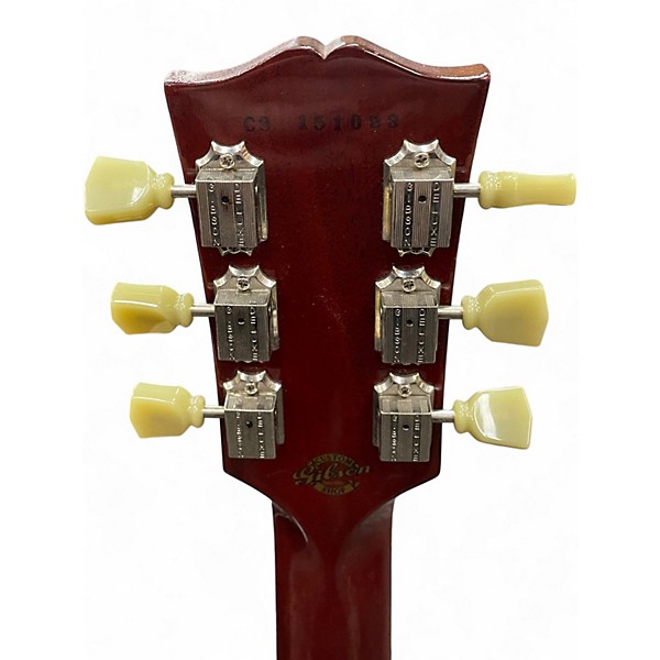 Used Gibson CUSTOM ES339 Heritage Cherry Hollow Body Electric Guitar