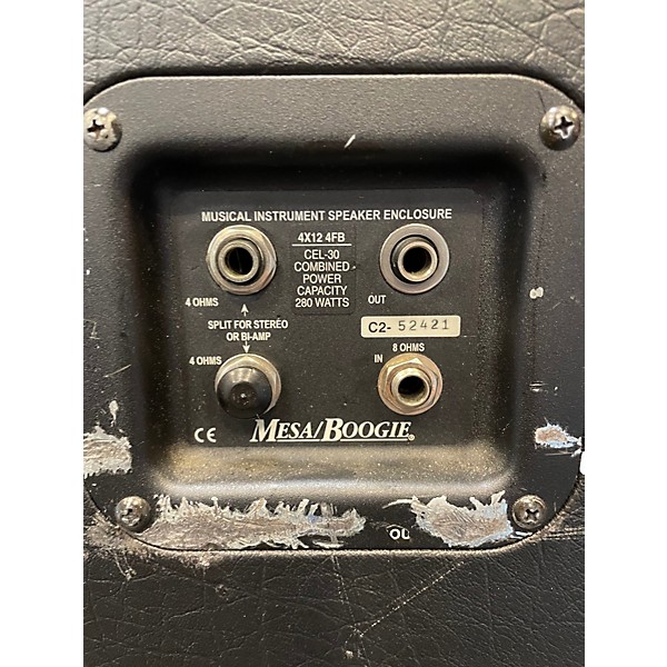 Used MESA/Boogie Rectifier 4x12 280W Slant Guitar Cabinet